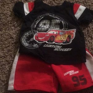 Boys size 6 mos Disney two piece outfit